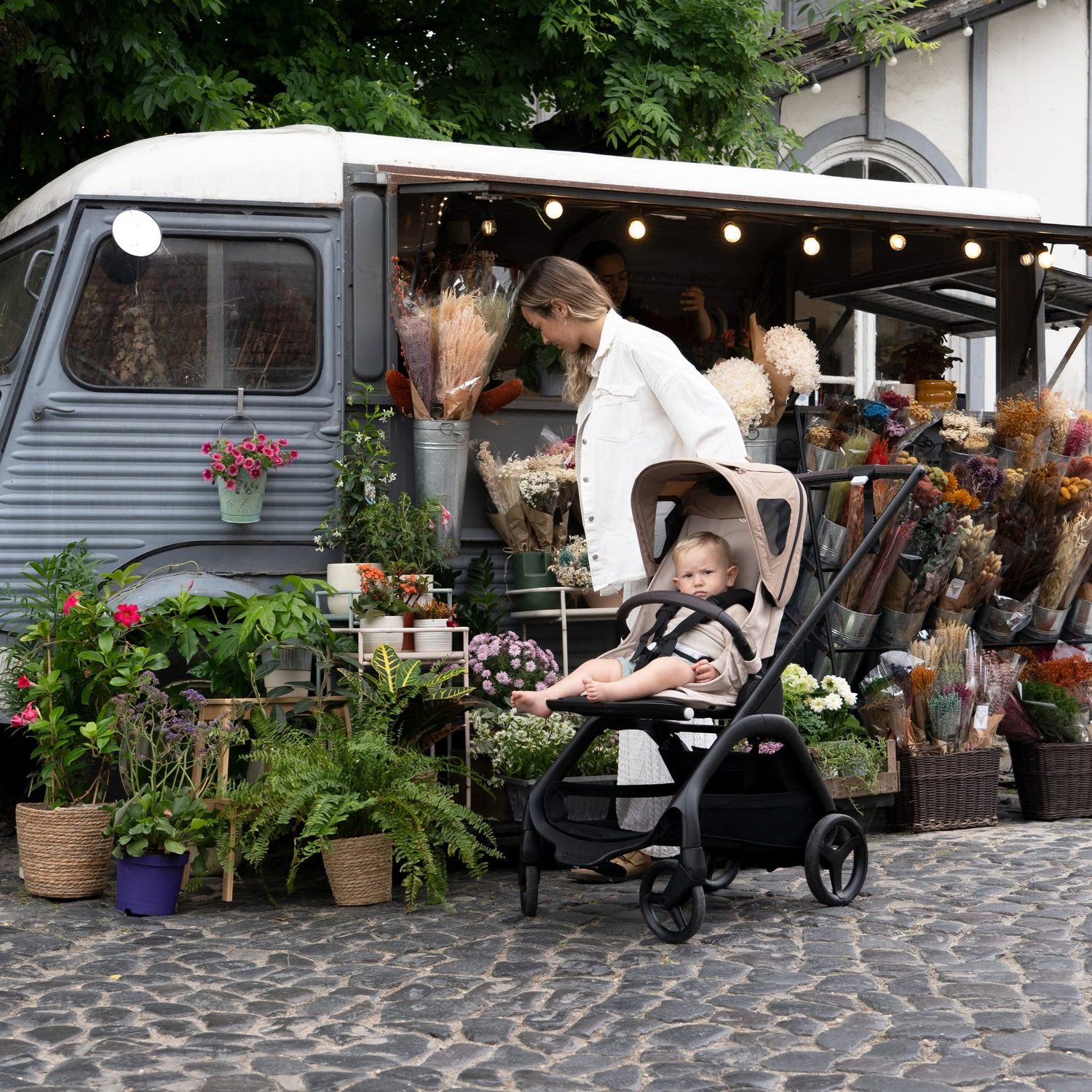 Bugaboo Dragonfly letní prodyšná stříška - ochrana před sluncem a teplem