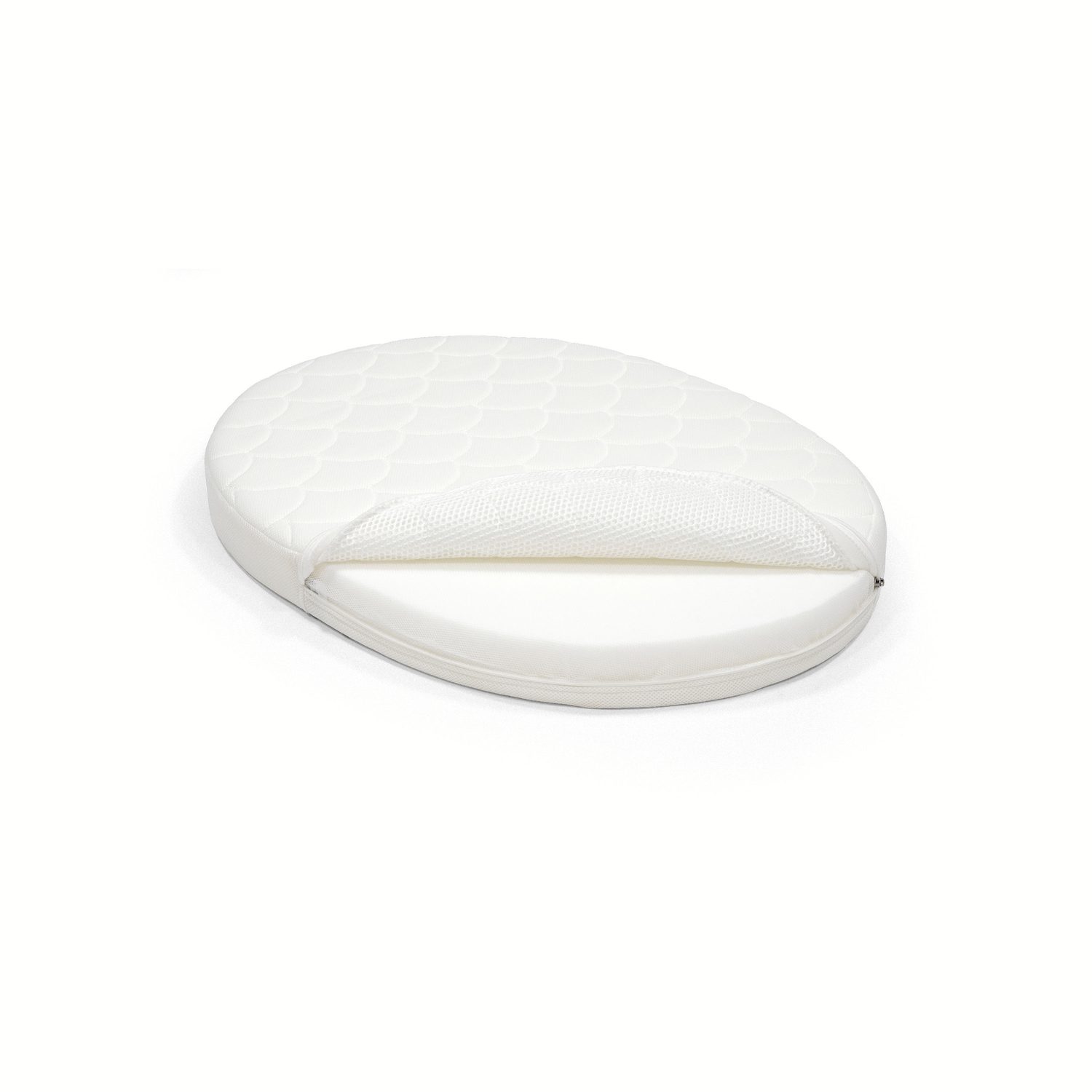 Stokke Sleepi Mini – prodyšná oválná matrace