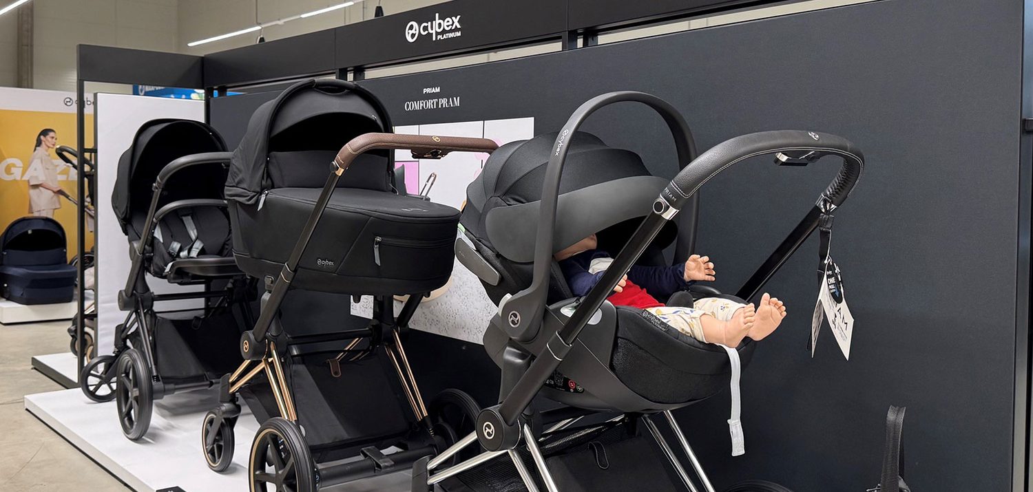 Cybex slevy v Malvíku