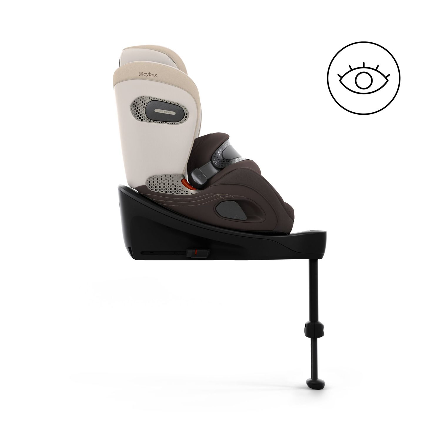 Cybex Anoris Si Style - cestování po směru jízdy s přímým očním kontaktem