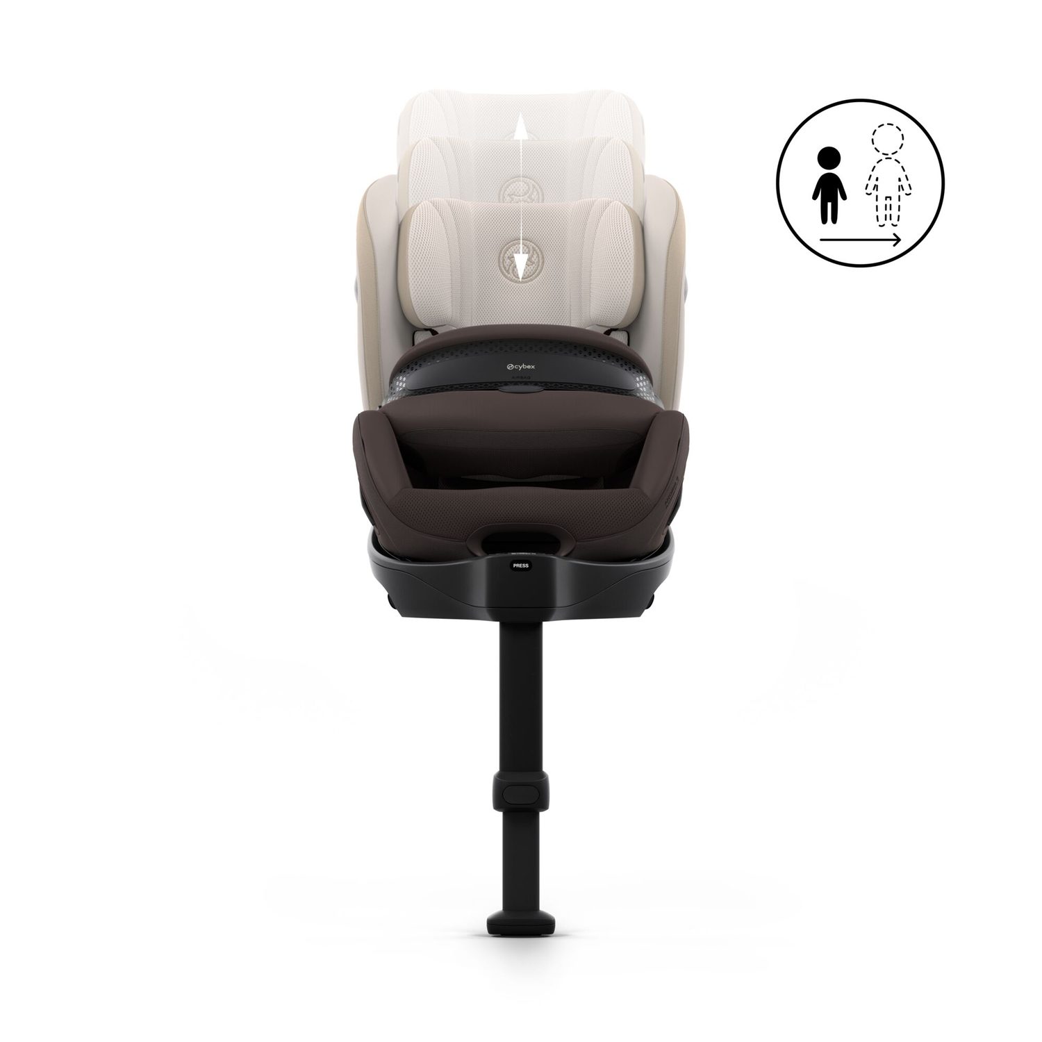 Cybex Anoris Si Style - technologie GrowTech od 15 měsíců do 7 let