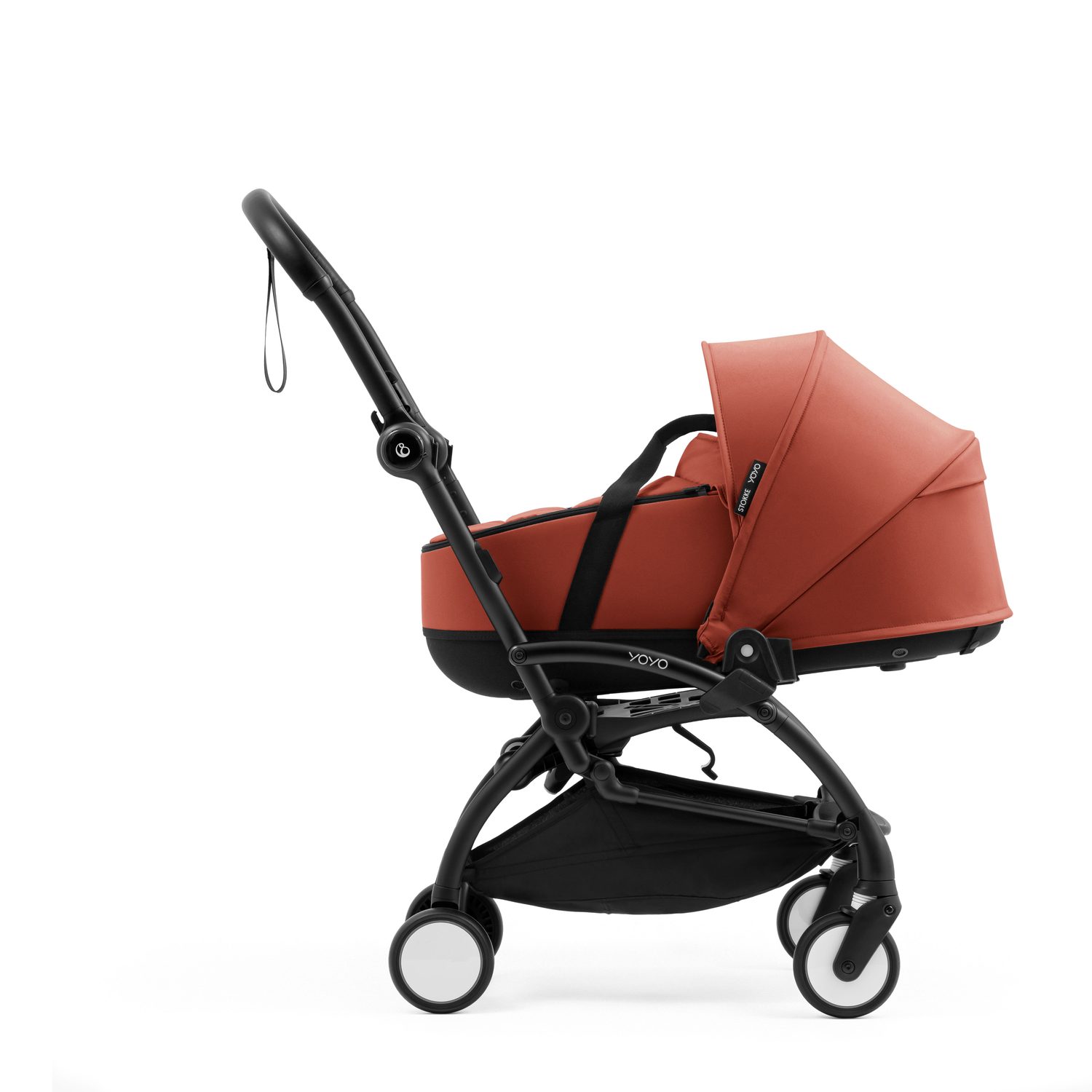 Stokke YOYO⁵ s korbou Bassinet - prostorné lůžko pro novorozence