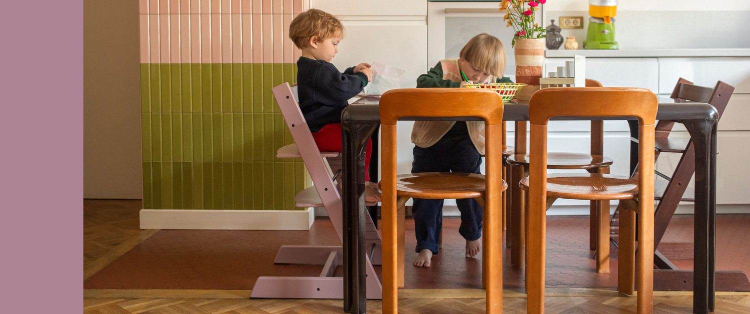 Stokke Tripp Trapp Heather Mauve