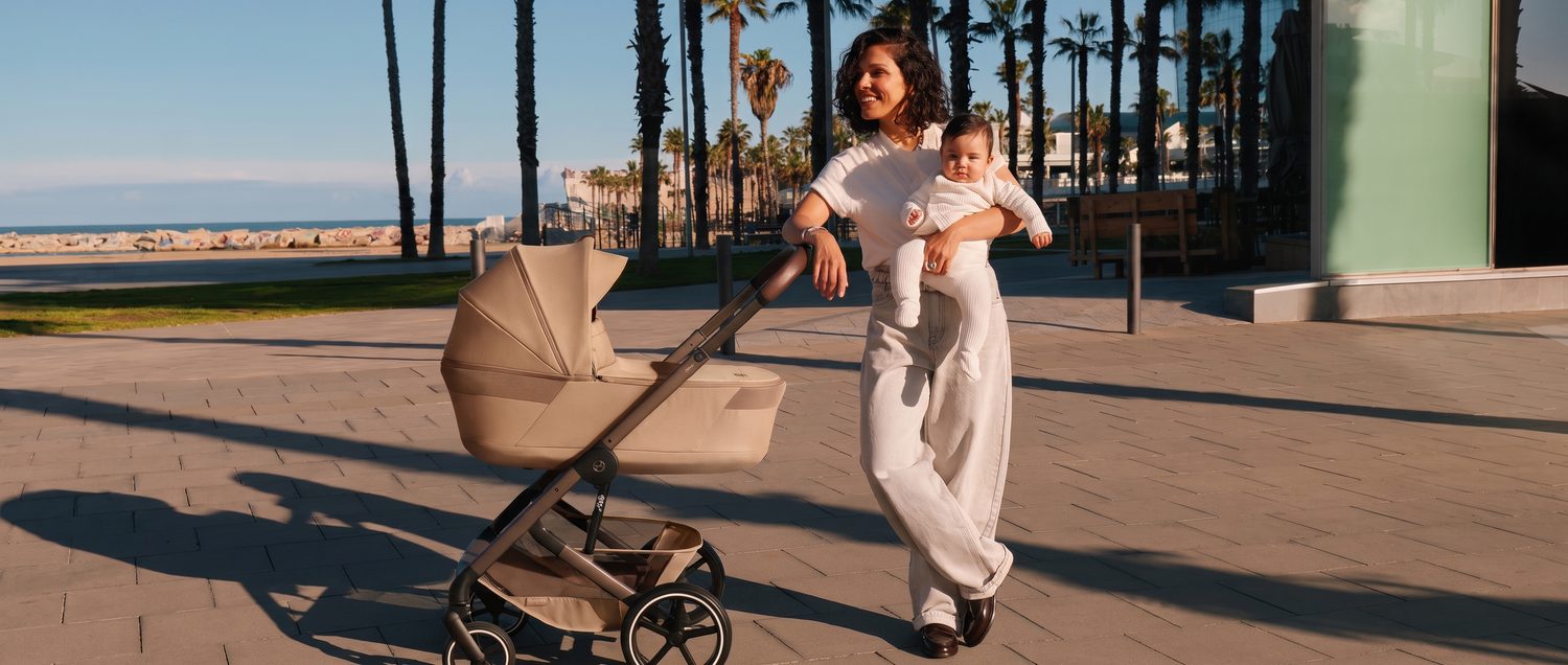 Cybex Balios S Lux se skládací korbou Balios Fold Cot - městská dvojkombinace a cestovní systém od narození do 4 let