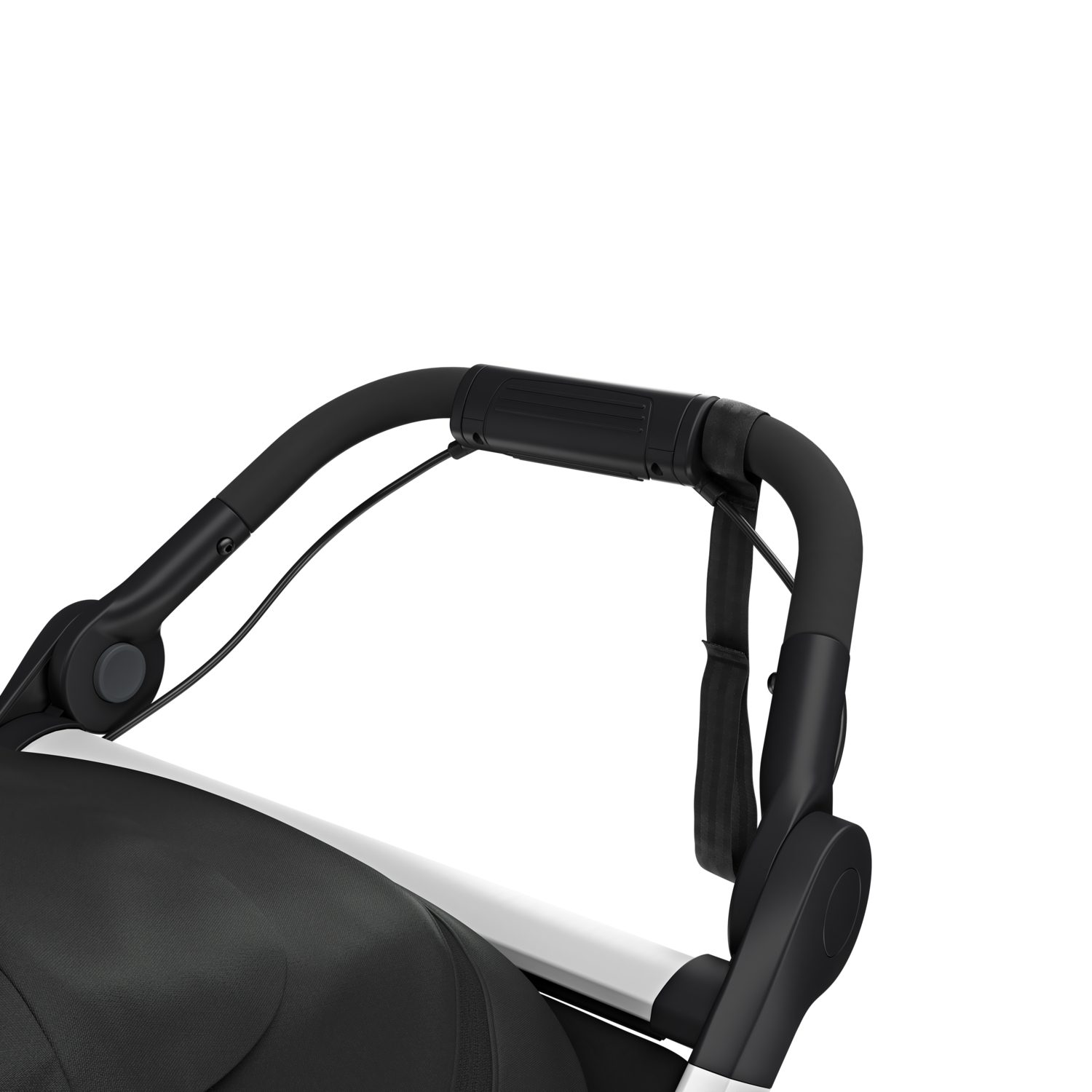 Thule Glide 3 - integrovaná ruční brzda