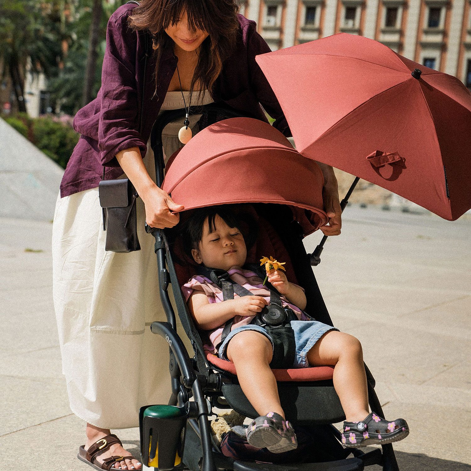 Stokke YOYO⁵ - 5bodový bezpečnostní pás pro bezpečné zajištění dítěte