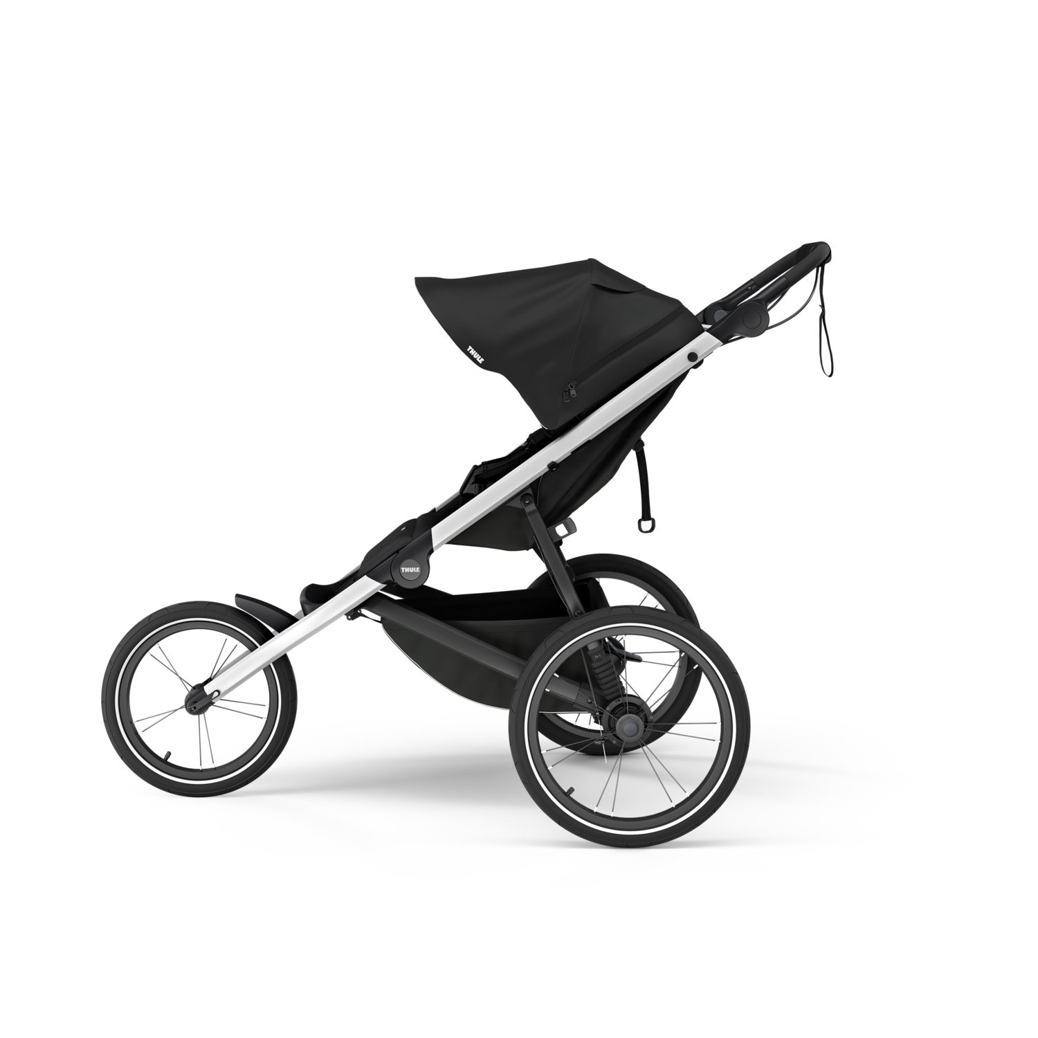 Thule Glide 3 - reflexní prvky pro lepší viditelnost