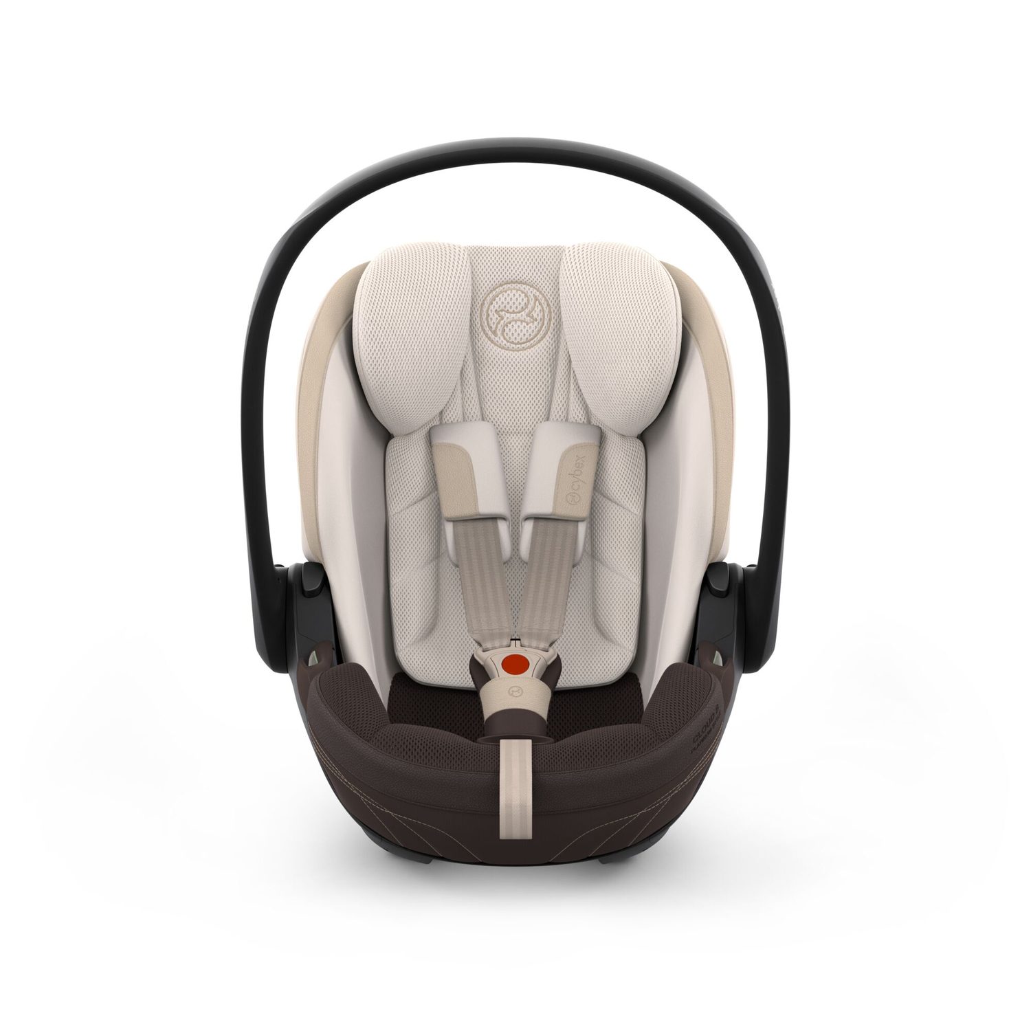 CYBEX Cloud S GrowTech nastavení výšky opěrky hlavy a pásu