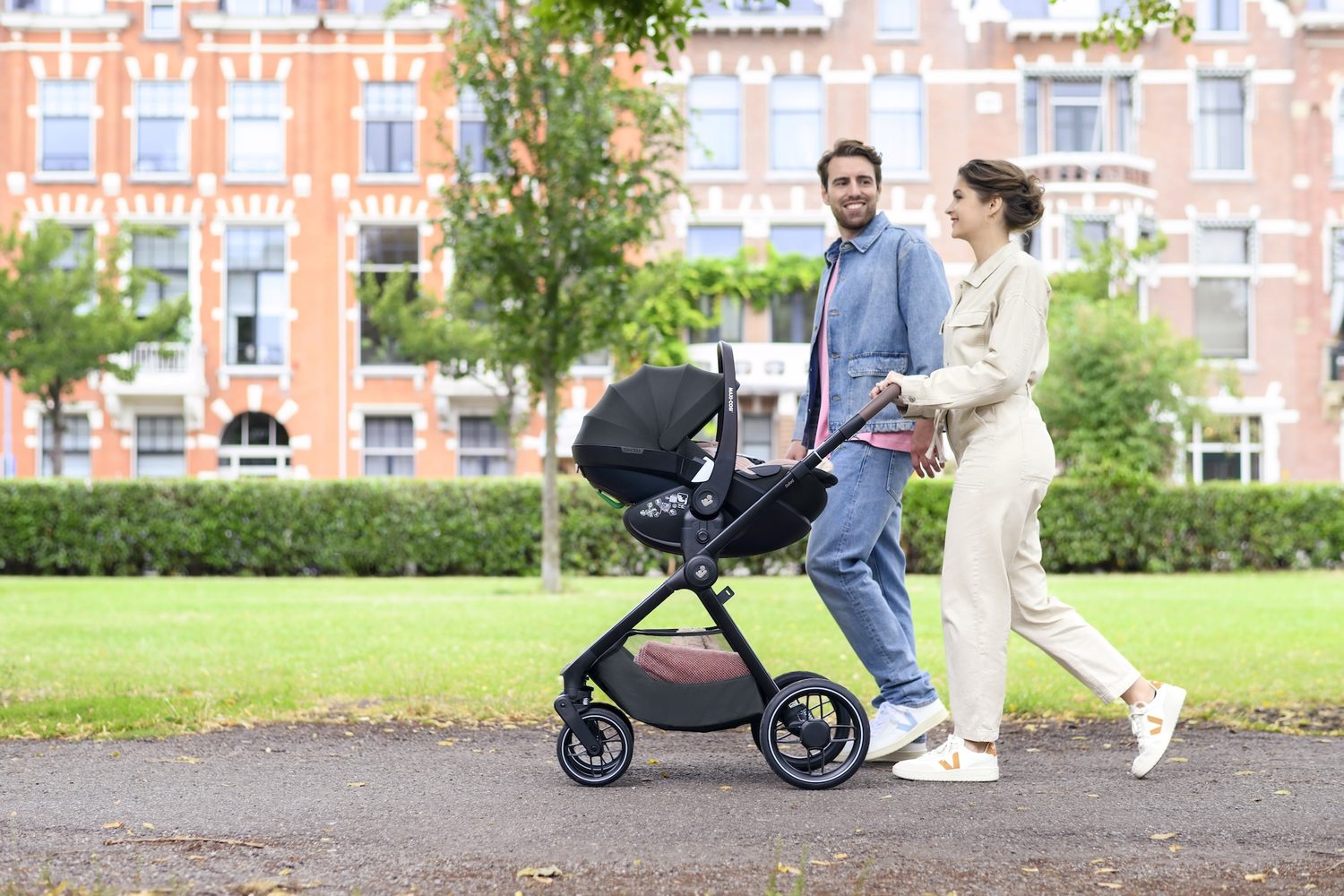 Kočárek Maxi-Cosi Oxford s autosedačkou