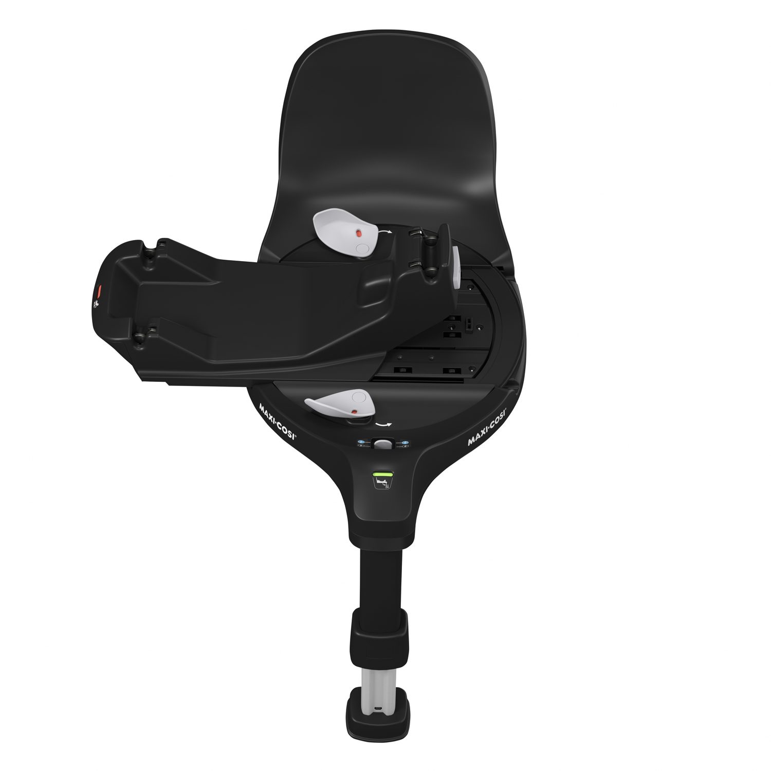 Maxi-Cosi Pebble 360 – technologie SlideTech pro vysunutí sedačky