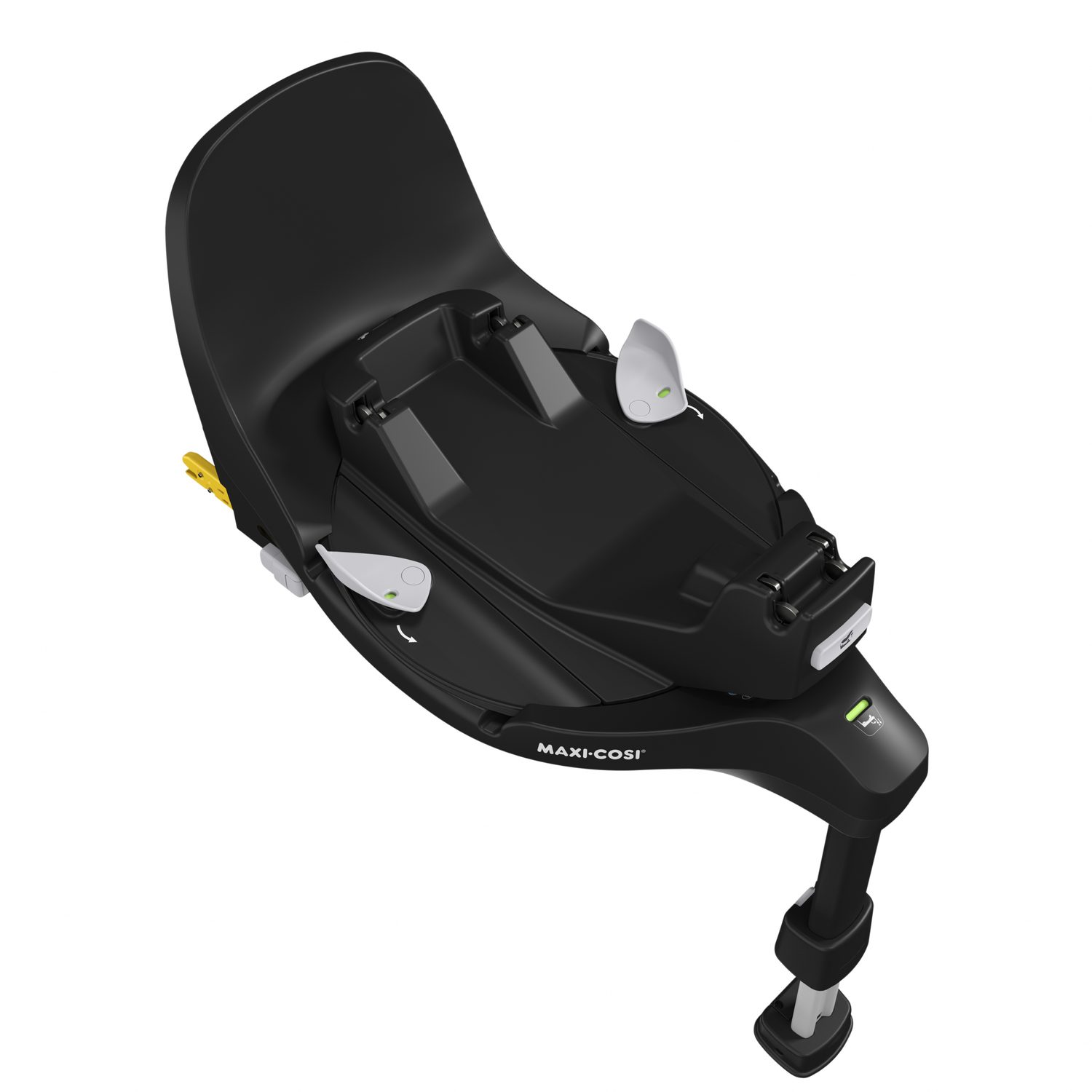 Maxi-Cosi – ergonomické uvolňovací tlačítko autosedačky