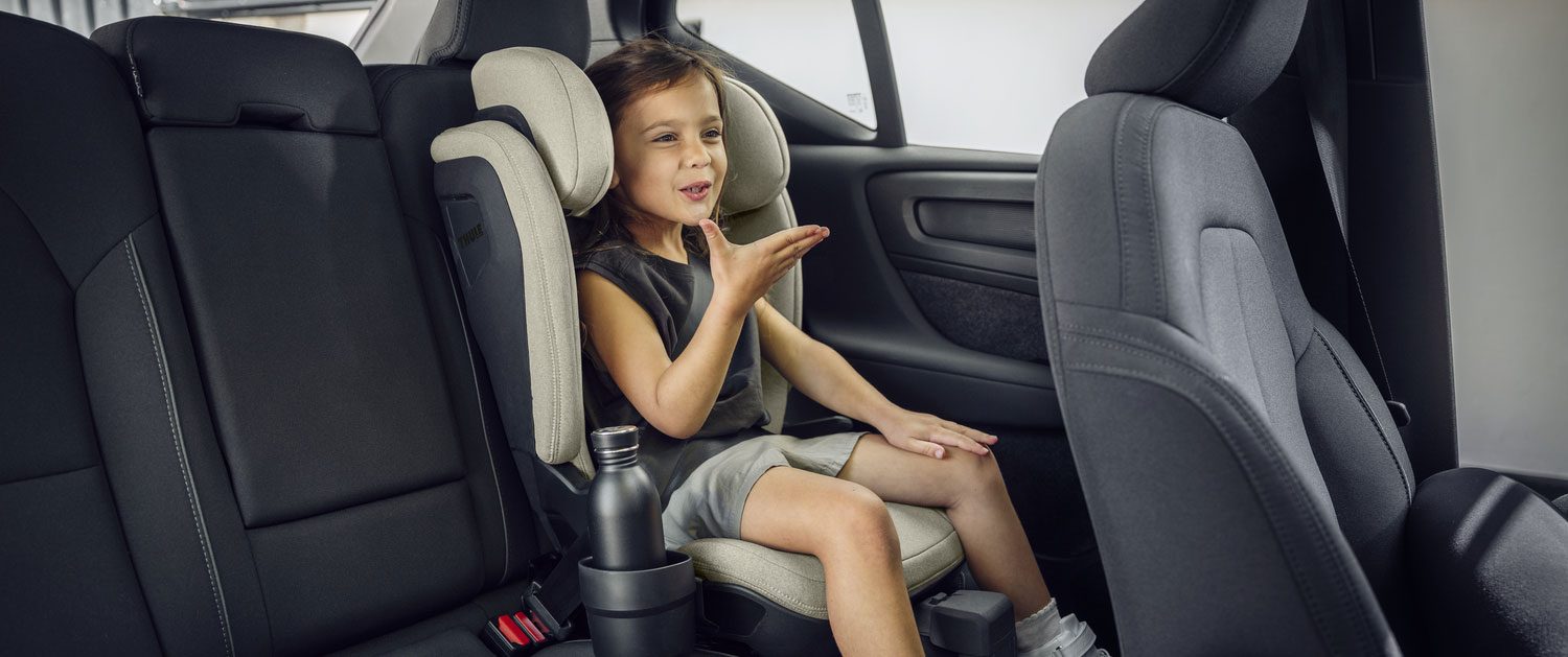 Thule Palm – PUR komfortní pěna a ergonomické polohovatelné sedadlo