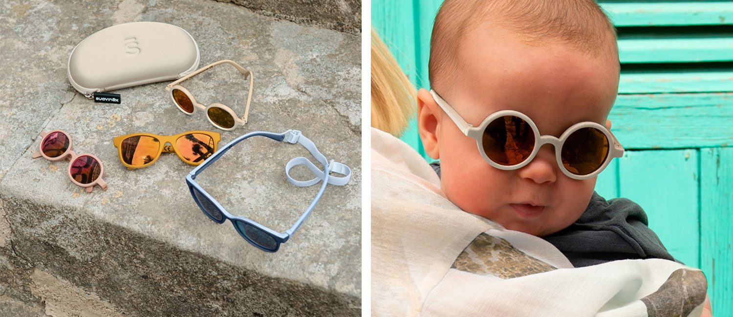 Dětské sluneční brýle Suavinex