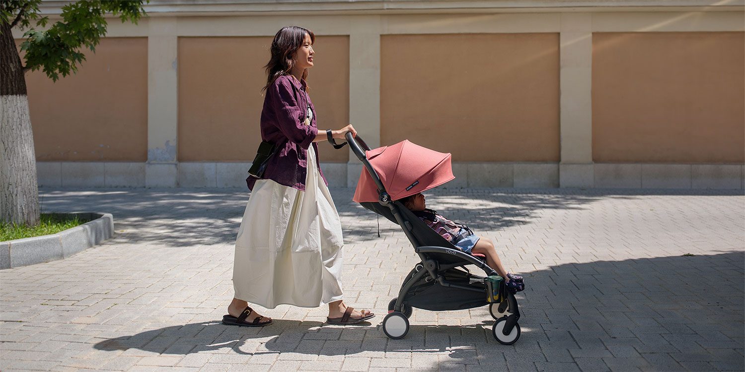 Stokke YOYO⁵ + Seat Pack - ultrakompaktní cestovní kočárek a golfový kočárek do letadla pro batolata od 6 měsíců do 4 let
