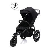 FILLIKID JOGGER RUN BLACK MELANGE - SPORTOVNÍ KOČÁRKY - KOČÁRKY A PŘÍSLUŠENSTVÍ
