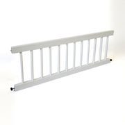 FAKTUM STAHOVACÍ STRANA K PŘÍSUVNÉ POSTÝLCE BÍLÁ - DEKORACE A POLIČKY - SPINKÁNÍ