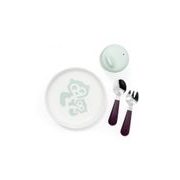 STOKKE® JÍDELNÍ SADA MUNCH ESSENTIAL SOFT MINT - VÝHODNÉ SADY - KRMENÍ