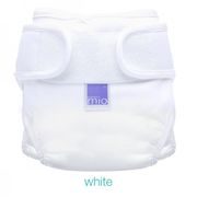 BAMBINO MIO PLENKOVÉ KALHOTKY MIOSOFT BÍLÉ - PLENKOVÉ KALHOTKY - PŘEBALOVÁNÍ