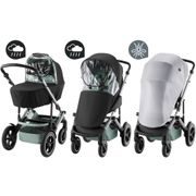 BRITAX RÖMER SADA PLÁŠTĚNEK + MOSKYTIÉRY PRO SMILE 5Z - PLÁŠTĚNKY - KOČÁRKY A PŘÍSLUŠENSTVÍ