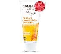 WELEDA MĚSÍČKOVÝ KOJENECKÝ KRÉM NA ZADEČEK BEZ PARFEMACE 75 ML - MASTI NA ZADEČEK - PŘEBALOVÁNÍ