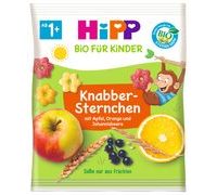 HIPP BIO DĚTSKÉ OVOCNÉ OBILNÉ KŘUPKY - TYČINKY/SUŠENKY - KRMENÍ