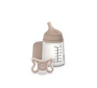 SUAVINEX SADA ANTIKOLIKOVÁ ZERØ.ZERØ™ MEDIUM LÁHEV 180 ML A + DUDLÍK ZERØ.ZERØ™ -2/ 2M - KOJENECKÉ LAHVE - KRMENÍ