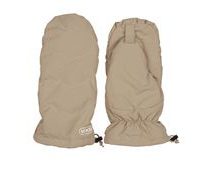 VOKSI RUKAVICE NA KOČÁREK DARK SAND LIGHT GREY - RUKÁVNÍKY NA KOČÁREK - KOČÁRKY A PŘÍSLUŠENSTVÍ