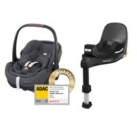 MAXI-COSI PEBBLE 360 PRO 2 AUTOSEDAČKA TWILLIC GRAPHITE + ZÁKLADNA FAMILYFIX 360 PRO - AUTOSEDAČKY 0-13KG - AUTOSEDAČKY A PŘÍSLUŠENSTVÍ