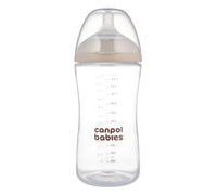 CANPOL BABIES LAHEV ANTIKOLIKOVÁ NATURAL SHAPE 330ML - KOJENECKÉ LAHVE - KRMENÍ