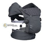 BESAFE IZI HAVEN NEWBORN ANTHRACITE FOREST - ERGONOMICKÁ NOSÍTKA - NOŠENÍ & SPORT