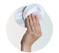 CARRIWELL PRACÍ VLOŽKY DO PODPRSENKY HEDVÁBNÉ 6KS - PRSNÍ VLOŽKY - PRO MAMINKY