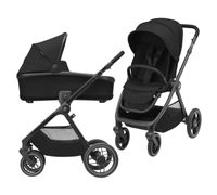 MAXI-COSI OXFORD KOČÁREK + KORBIČKA ORIA ESSENTIAL BLACK - DVOJKOMBINACE - KOČÁRKY A PŘÍSLUŠENSTVÍ