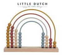 Little Dutch Počítadlo dřevěné duha Pure&Nature