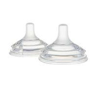 CANPOL BABIES SAVIČKA K LAHVI NATURAL SHAPE 0M+ 2KS - SAVIČKY A PÍTKA - KRMENÍ