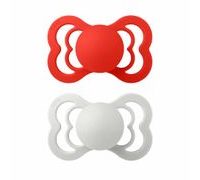 BIBS SUPREME DUDLÍKY Z PŘÍRODNÍHO KAUČUKU 2KS VEL.2 - ŠIDÍTKA A DOPLŇKY - KRMENÍ