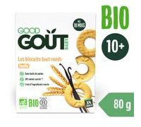 GOOD GOUT BIO VANILKOVÁ KOLEČKA 80 G - TYČINKY/SUŠENKY - KRMENÍ