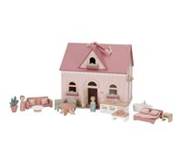 LITTLE DUTCH DOMEČEK PRO PANENKY DŘEVĚNÝ PŘENOSNÝ - DOMEČKY A FIGURKY - PRO DĚTI