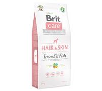 Brit Care Dog Hair & Skin - Insect & Fish 12kg