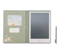 LITTLE DUTCH KRESLICÍ TABLET GREEN SAFARI FRIENDS - SAFARI FRIENDS - PRO DĚTI