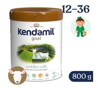 Kendamil Kozí batolecí mléko 3 (800g) DHA+
