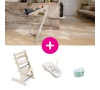 STOKKE® TRIPP TRAPP® - JÍDELNÍ ŽIDLIČKY DŘEVĚNÉ - KRMENÍ