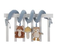 LITTLE DUTCH SPIRÁLA FOREST FRIENDS - SPIRÁLY NA POSTÝLKU / AUTOSEDAČKU - PRO DĚTI