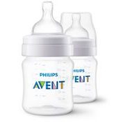 PHILIPS AVENT LÁHEV ANTI-COLIC 125ML, 0M+, 2 KS - KOJENECKÉ LAHVE - KRMENÍ