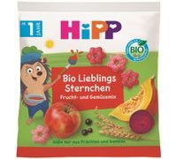 HIPP BIO DĚTSKÉ OBILNÉ KŘUPKY S JABLKEM, MRKVÍ, DÝNÍ A ŘEPOU - TYČINKY/SUŠENKY - KRMENÍ