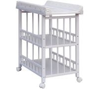 SCARLETT PŘEBALOVACÍ PULT JÁŠ BÍLÝ SLON BÍLÝ - PŘEBALOVACÍ PULTY - PŘEBALOVÁNÍ