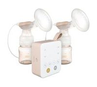 CANPOL BABIES DVOJITÁ ELEKTRICKÁ ODSÁVAČKA MATEŘSKÉHO MLÉKA 2V1 S NOSNÍM NÁSTAVCEM EXPRESSCARE - ODSÁVAČKY MATEŘSKÉHO MLÉKA - KRMENÍ