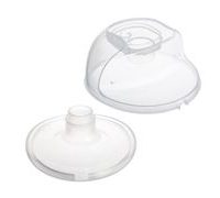 CANPOL BABIES NÁHRADNÍ SILIKONOVÝ TRYCHTÝŘ 24MM A ZÁSOBNÍK NA MLÉKO K ODSÁVAČCE MATEŘSKÉHO MLÉKA SMARTSENSE - ODSÁVAČKY MATEŘSKÉHO MLÉKA - KRMENÍ