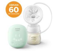 PHILIPS AVENT ODSÁVAČKA MATEŘSKÉHO MLÉKA ELEKTRICKÁ ESSENTIAL - ODSÁVAČKY MATEŘSKÉHO MLÉKA - KRMENÍ