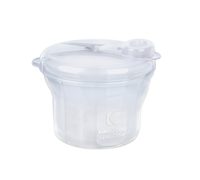 KIKKABOO DÁVKOVAČ SUŠENÉHO MLÉKA 2V1 LIGHT BLUE - DÁVKOVAČE SUŠENÉHO MLÉKA - KRMENÍ