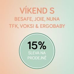 Jarní dny v Malvíku: slevy, dárky a odborníci na výbavičku pro miminko